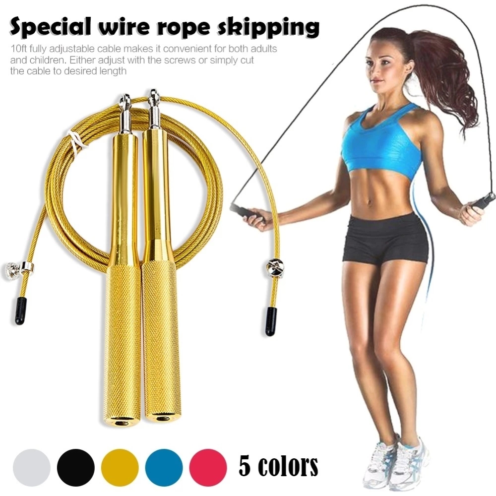 1PC スポーツクロスフィットスピードジャンプロープボールベ - Crossfit No Equipment のレビューと価格