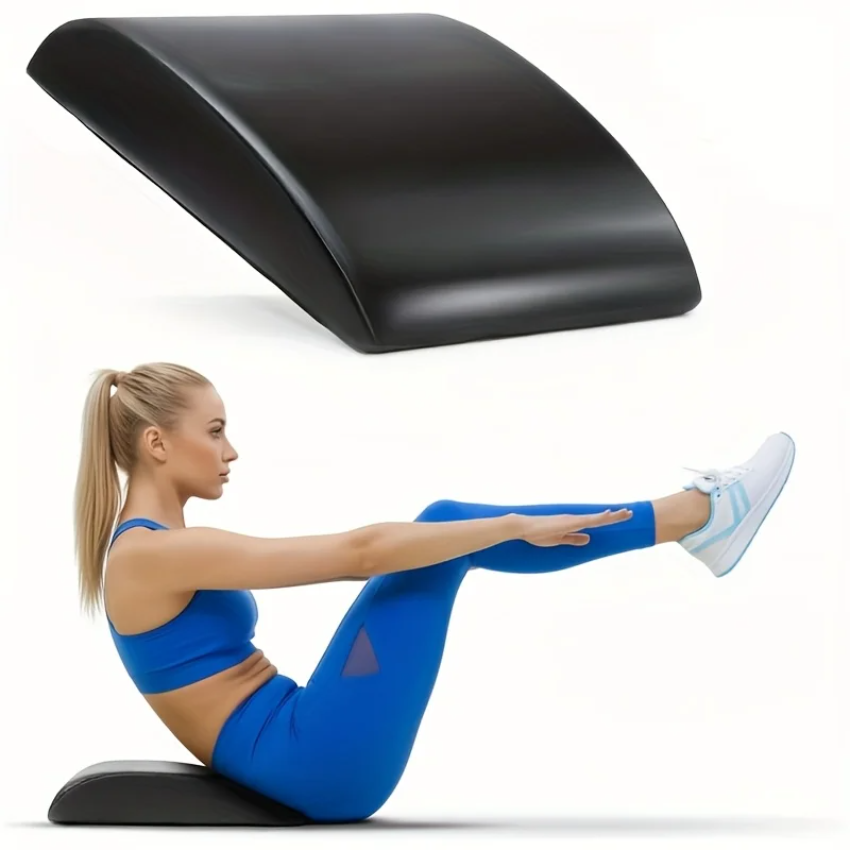 腹筋運動用アクセサリー 腹筋運動、シットアップ、クランチ、プ - Ab Mat Crunch のレビューと価格