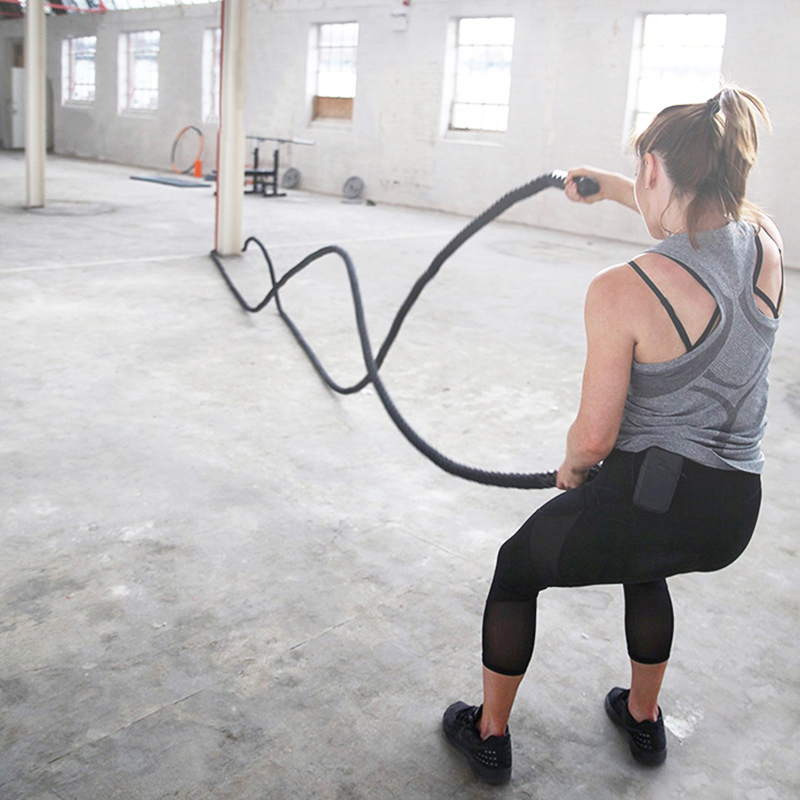 9M/12M/15M フィットネスバトルロープ クロスフィッ - Crossfit No Equipment のレビューと価格