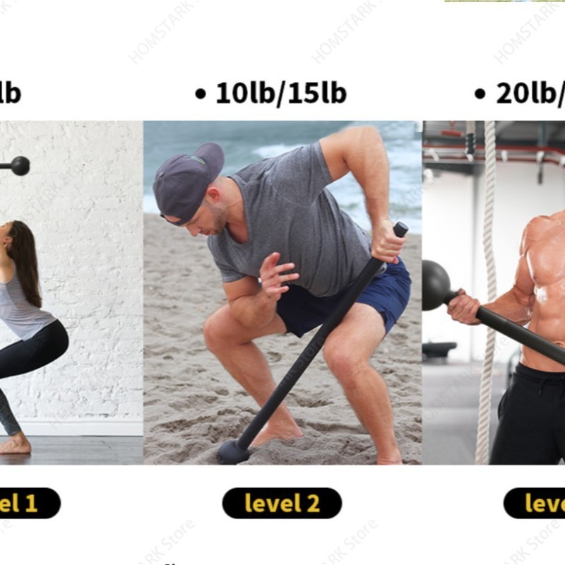 フルスチール製メイスベルラウンドヘッドハンマー、クロスフィッ - Crossfit Gym のレビューと価格