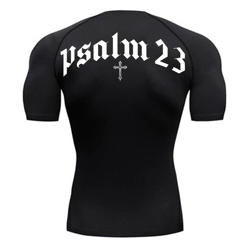 メンズクロスプリントコンプレッションシャツ,スポーツTシャツ - Crossfit Gym のレビューと価格