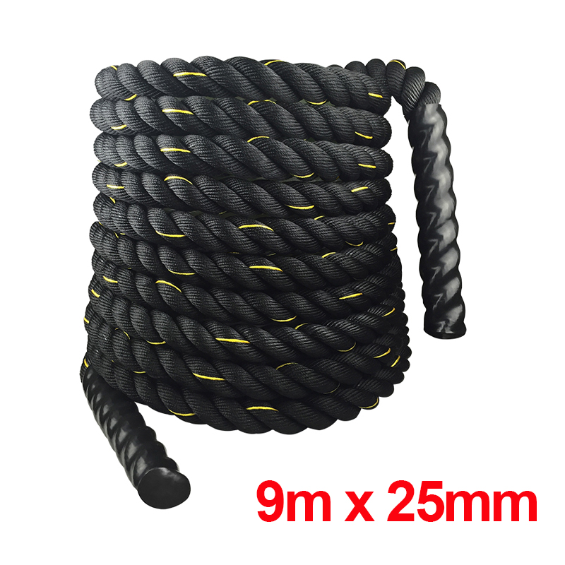 9 メートル/12 メートル/15 メートルフィットネスバト - Crossfit No Equipment のレビューと価格